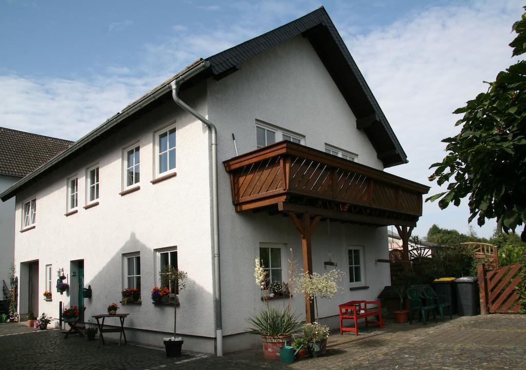 Ferienhaus Ginsterbluete Шляйден Екстер'єр фото